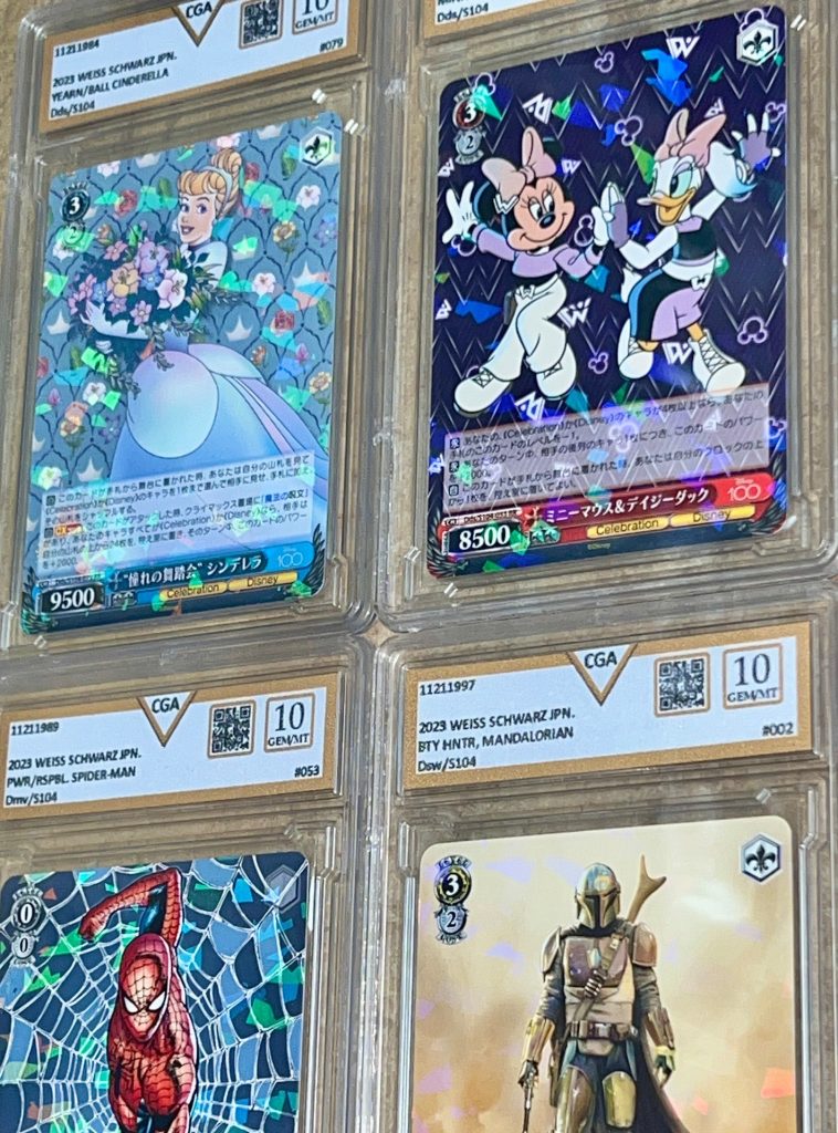CGA – Card Grading Authentications